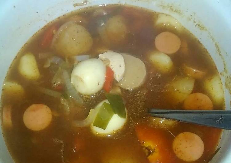  Resep  Tom yam  instan  seger bumbu  siap dijual oleh 