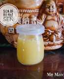 #11 | Sữa bí đỏ hạt sen