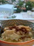 Arroz con leche cremoso
