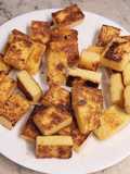 Polenta grillada
