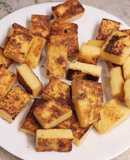 Polenta grillada