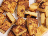 Polenta grillada