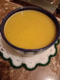 صورة لوصفة شوربة بالخضر والدحاج