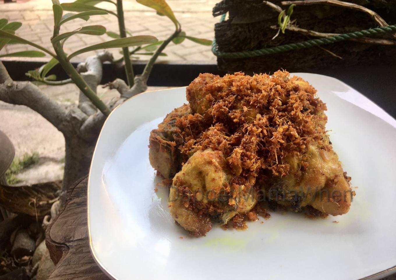 Ayam Goreng Lengkuas (Full Rempah)
