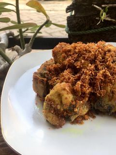 Foto resep Ayam Goreng Lengkuas (Full Rempah)