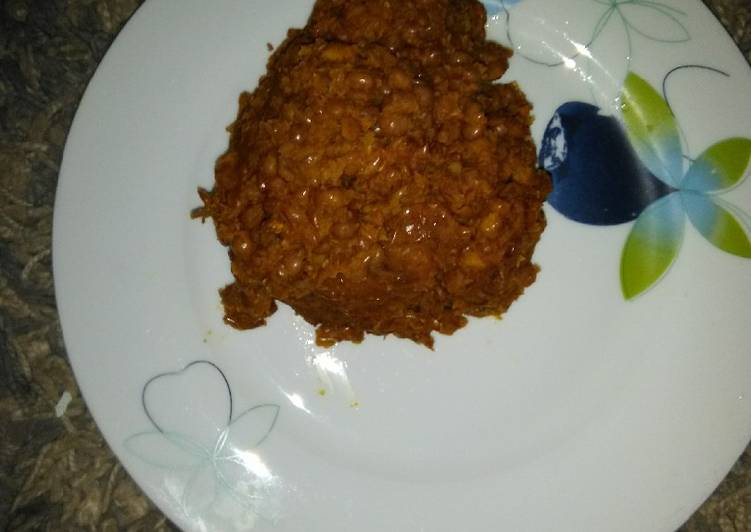 Recipe of Speedy Pigeon peas (fio fio in Igbo)