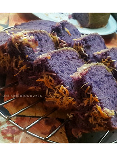 Foto resep Cake ubi ungu
