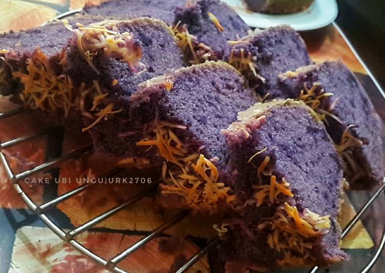 Cake ubi ungu
