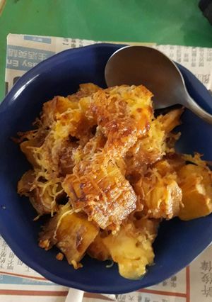 Foto resep Singkong manis kreasi