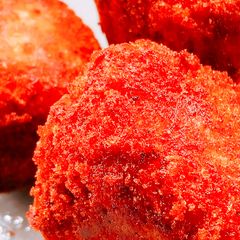 A picture of Arancini.