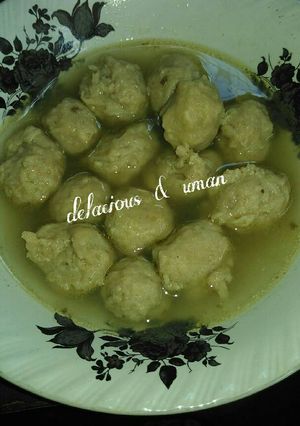 Foto resep Bakso Inaq delacious