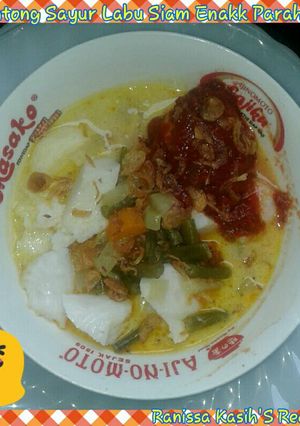 Foto resep Lontong Sayur Ala Mamahkuu.... Enaakk Parah👏