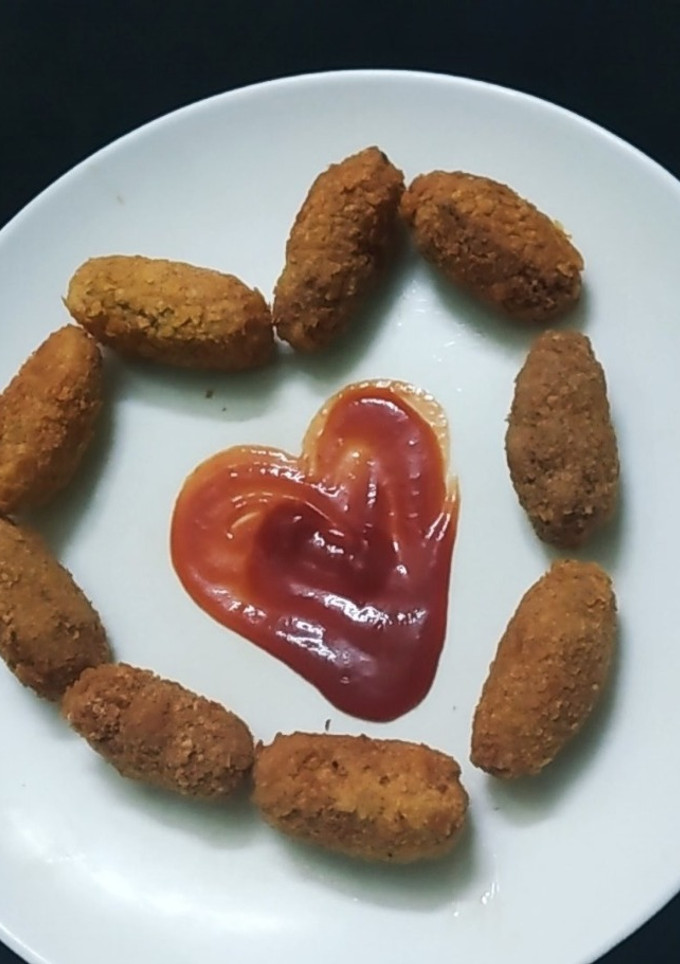 மீன் கட்லெட் செய்முறை முக்கிய புகைப்படம்