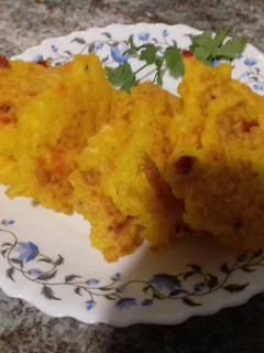 Una foto de Tortitas de arroz al horno