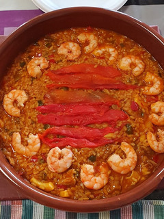 Una foto de Paella mixta