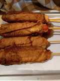 Los Corn Dogs de la abuela Choi 🇰🇷😉 (banderillas coreanas)