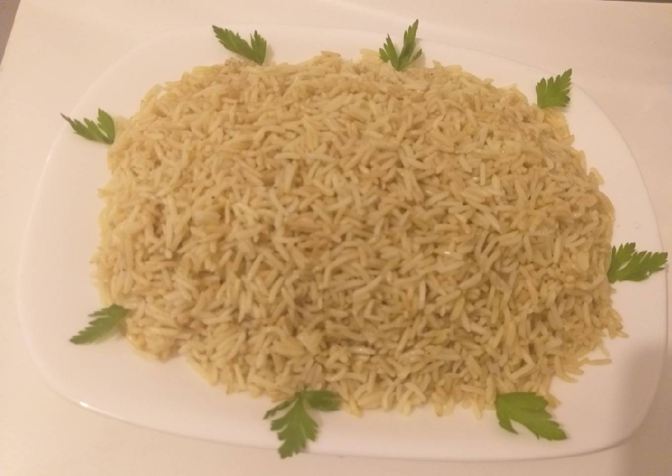 Mélange de riz pilaf