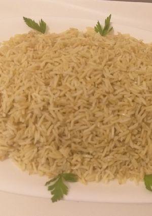 Une photo de Mélange de riz pilaf