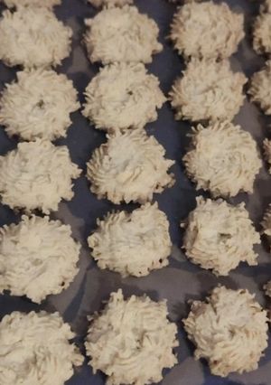 Foto resep Sagu keju cookies baby 10 month+