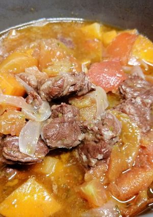 紅酒燉牛肉（家庭簡易版） 的食譜成品照片