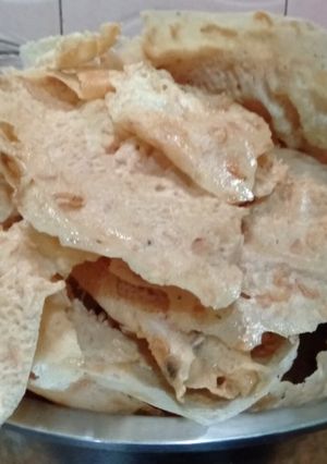 Foto resep Peyek rebon
