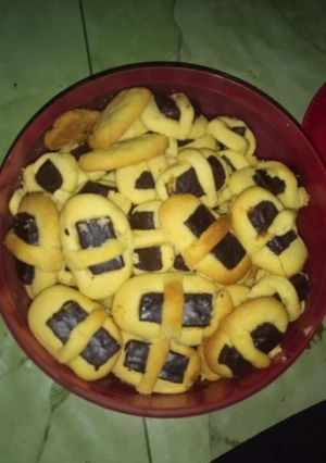 Foto resep Kue stik coklat/coklat batang