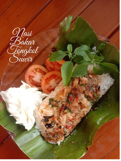 Foto resep Nasi Bakar Tongkol Suwir