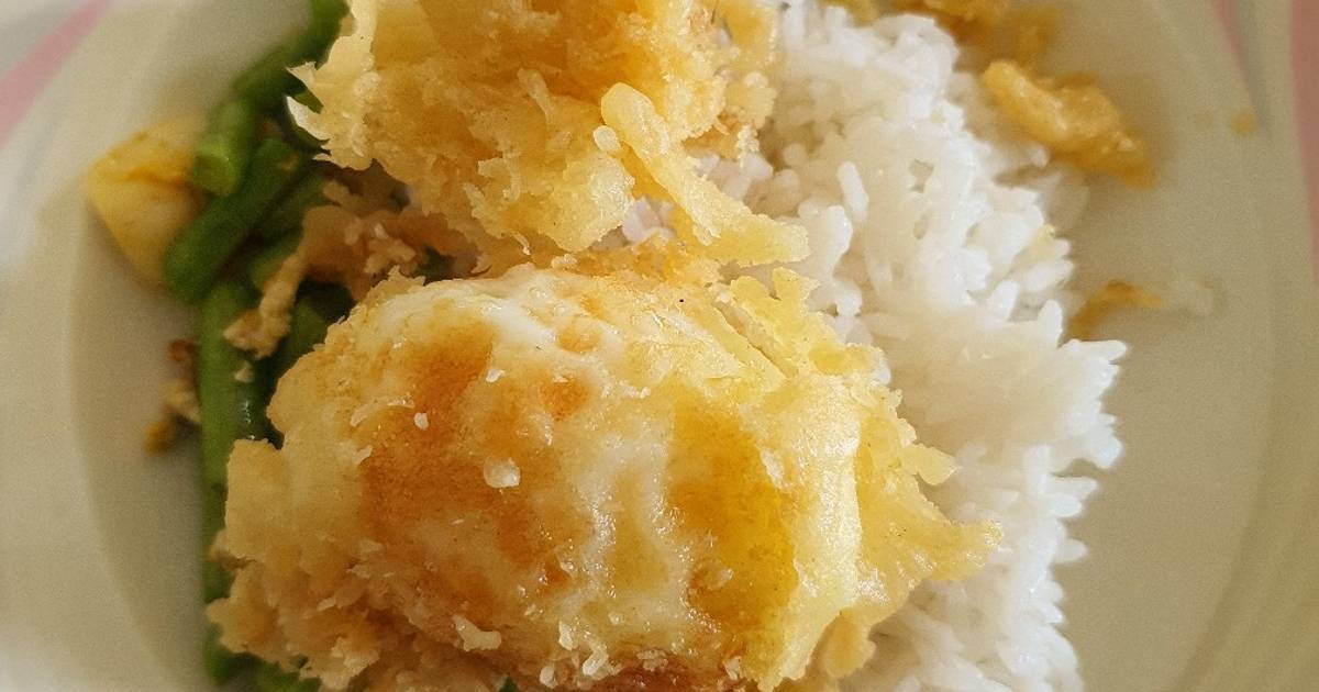 Resep Egg Tempura Don oleh Laurensia Anne Cookpad