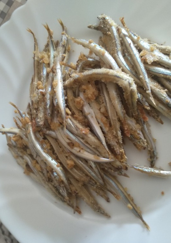 Una foto de Pescado frito hecho al horno