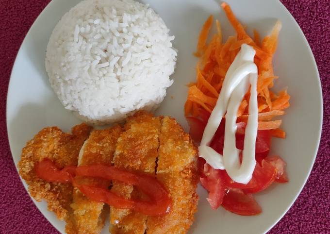 Chicken Katsu Ala Hokben | Super Renyah