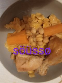 صورة لوصفة تريدة بالجاج