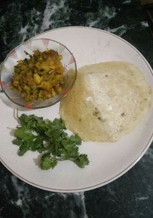 A picture of Rice Chilla.