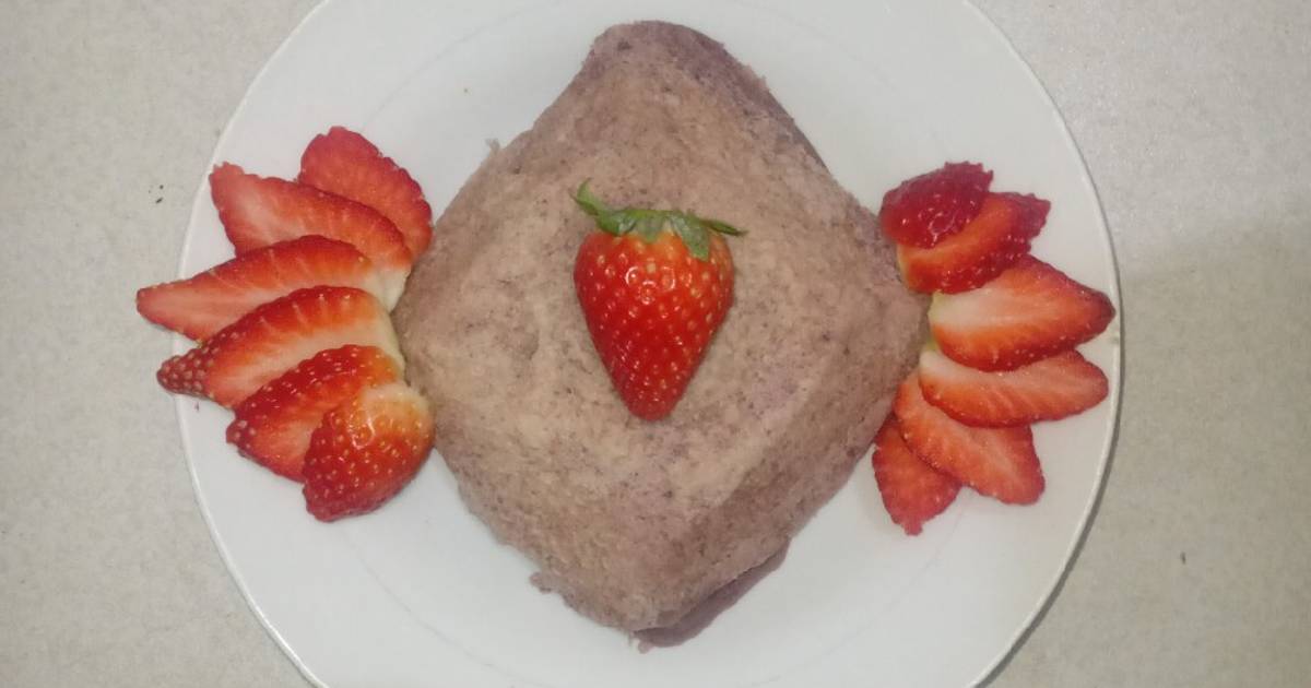 Resep Strawberry Steamed Cake (no mixer, no oven) oleh Layyinahaa Cookpad
