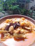 Kari Ayam batang pisang