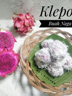 Foto resep Klepon Buah Naga