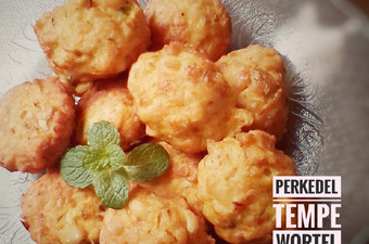 Cara Gampang Membuat Perkedel Tempe &amp; Wortel #bandung_recookLeniDenyra Untuk Jualan