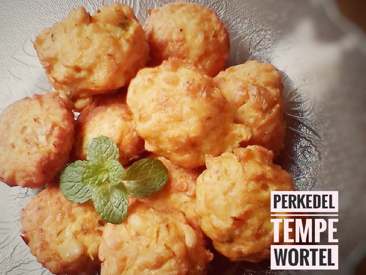 Cara Gampang Membuat Perkedel Tempe &amp;amp; Wortel #bandung_recookLeniDenyra Untuk Jualan