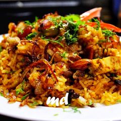 A picture of Paneer Biriyani.