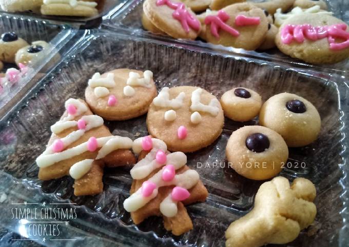 #106 Simple Christmas Cookies (oven tangkring)