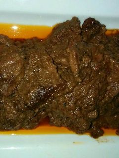 Foto resep Rendang Padang #KitaBerbagi