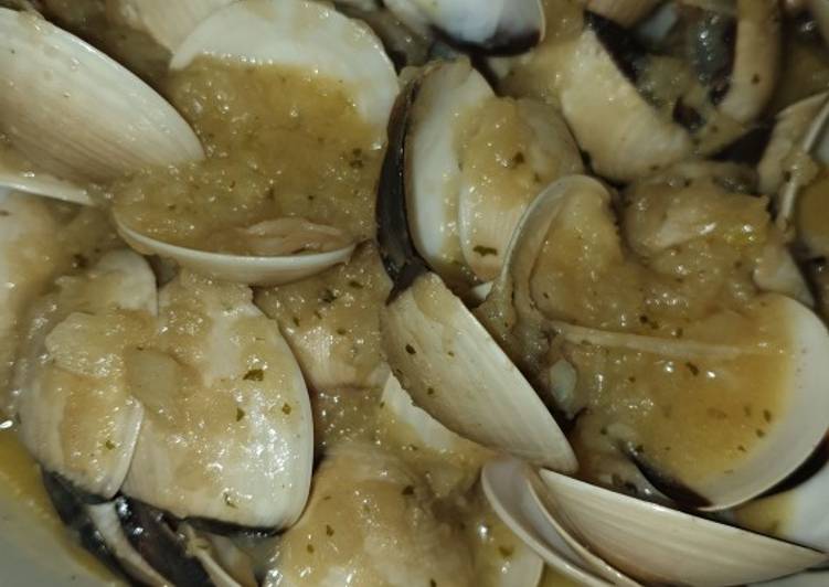Almejas a la marinera Thermomix