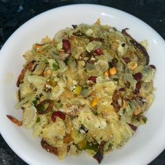 A picture of Poha Chiwda.