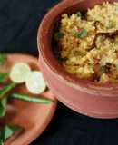 Moong dal Khichdi recipe