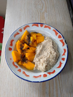 Foto resep Mango sticky oat diet