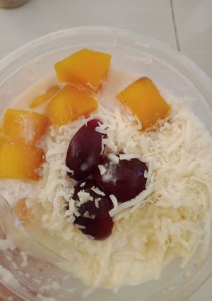 Foto resep Salad buah