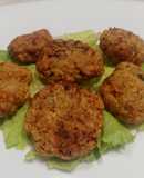 Polpette di Petto di Pollo alla Friggitrice ad Aria