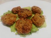 Una foto di friggitrice ad aria petto di pollo