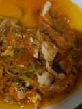 Fideos de zucchini con pollo o cerdo