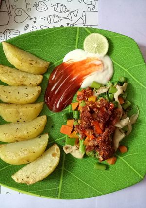 Foto resep 6. Sarapan simple dan cepat