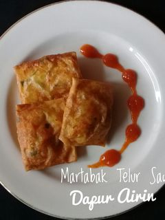 Foto resep Martabak Telur dan Sayuran